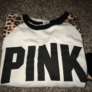 Pink sweatshirt